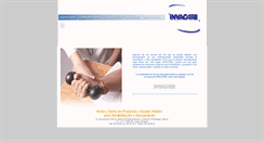 Desktop Screenshot of invacaremexico.com.mx